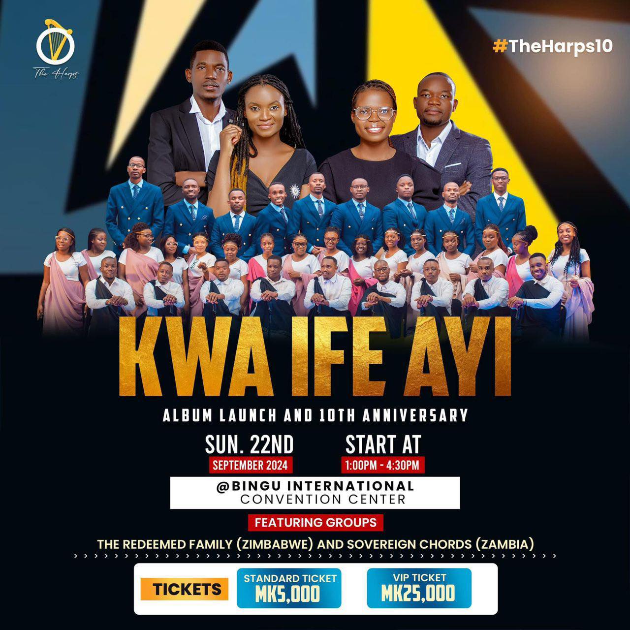 Kwa Ife Ayi Album
